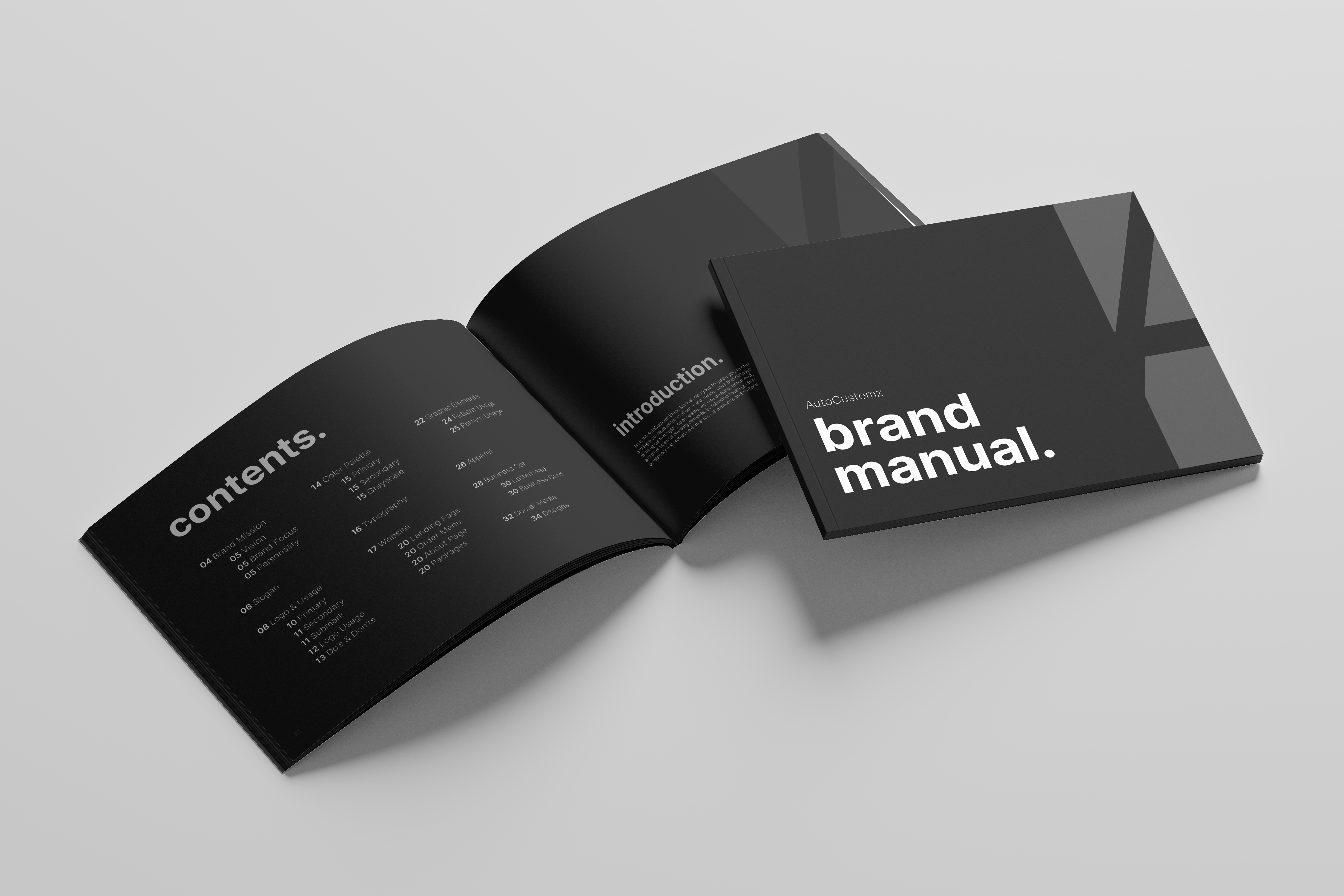 Brand Manual Cover