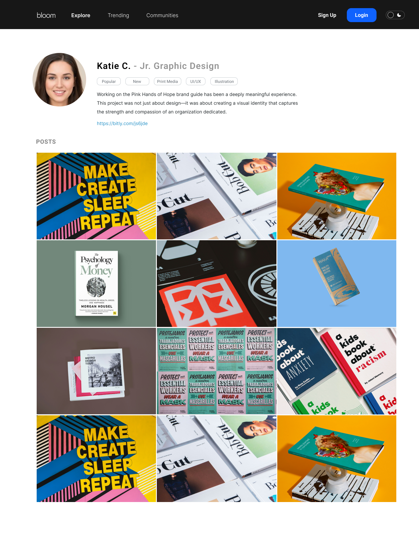 Website Design Left